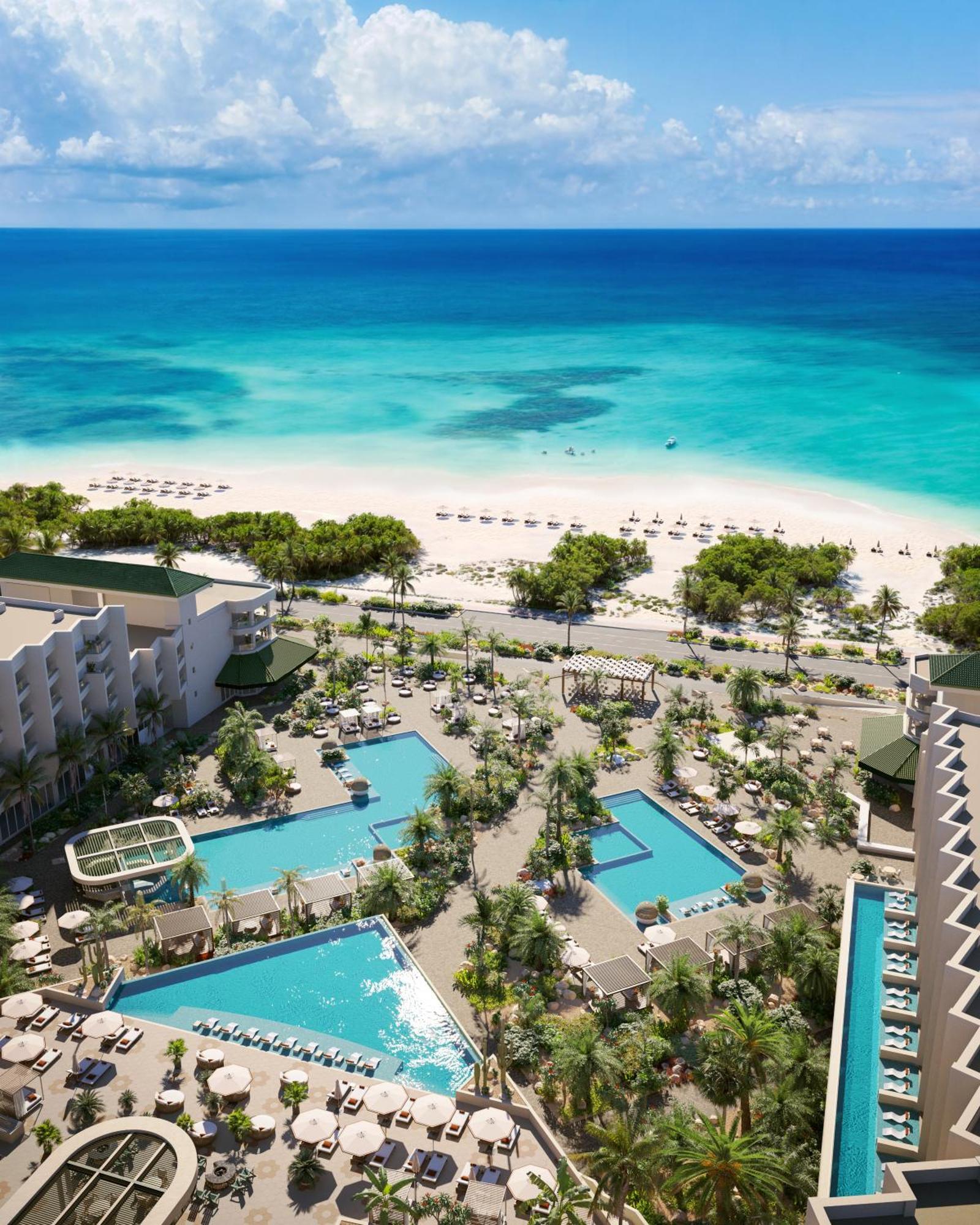 Joia Aruba By Iberostar Hotel Palm Beach Bagian luar foto